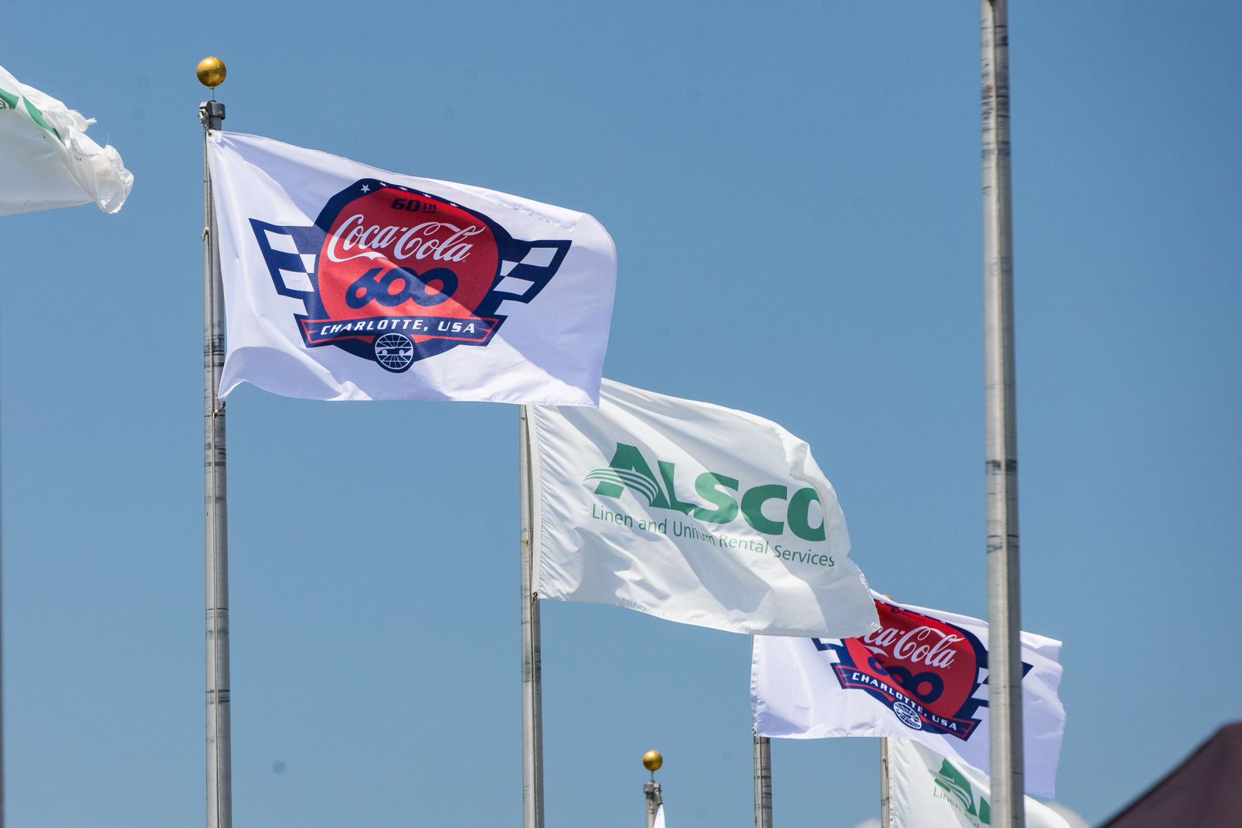 NASCAR's Xfinity Series 38th Annual Alsco 300 action on Saturday at Charlotte Motor Speedway.